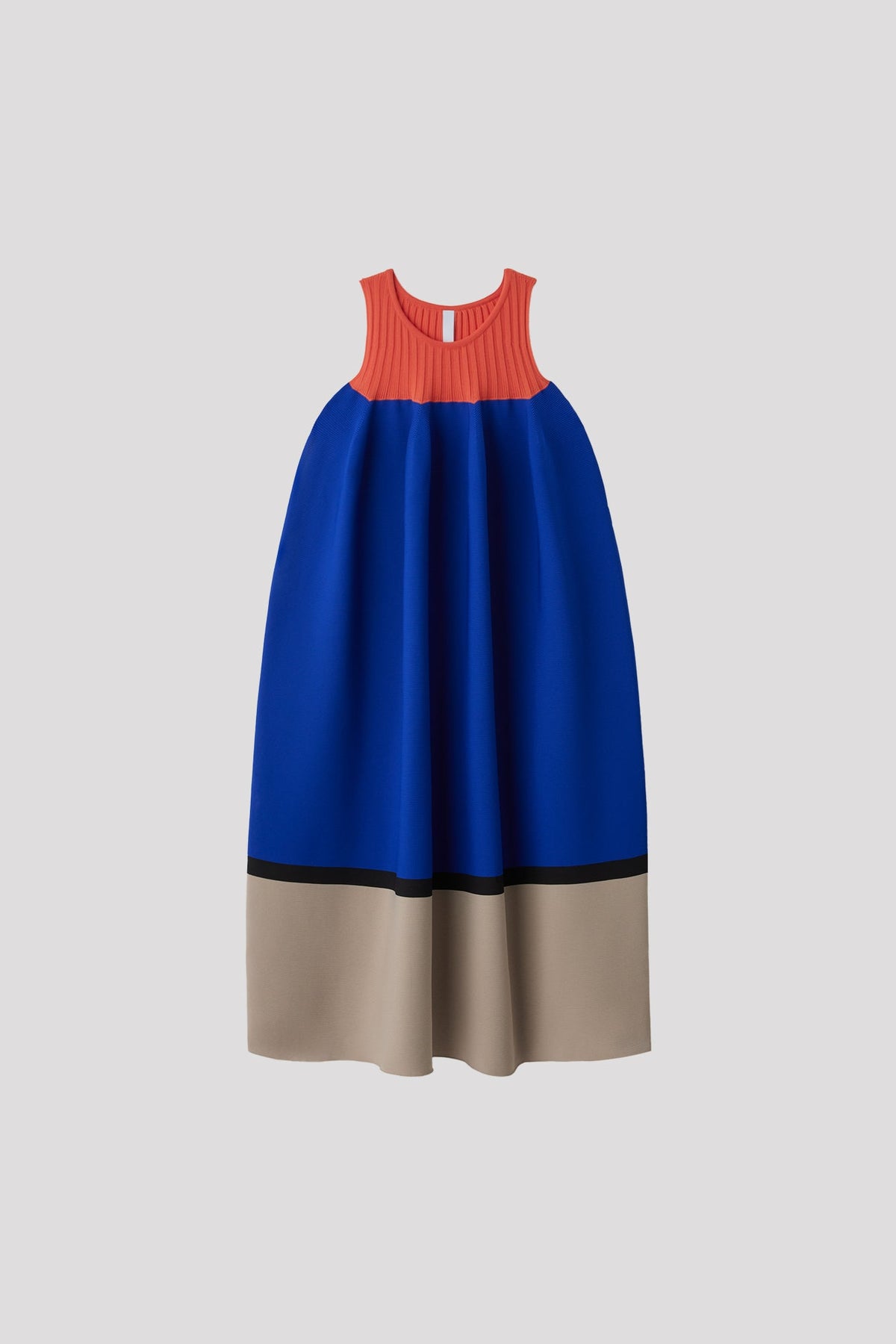 POTTERY SLEEVELESS BUST FLARE DRESS