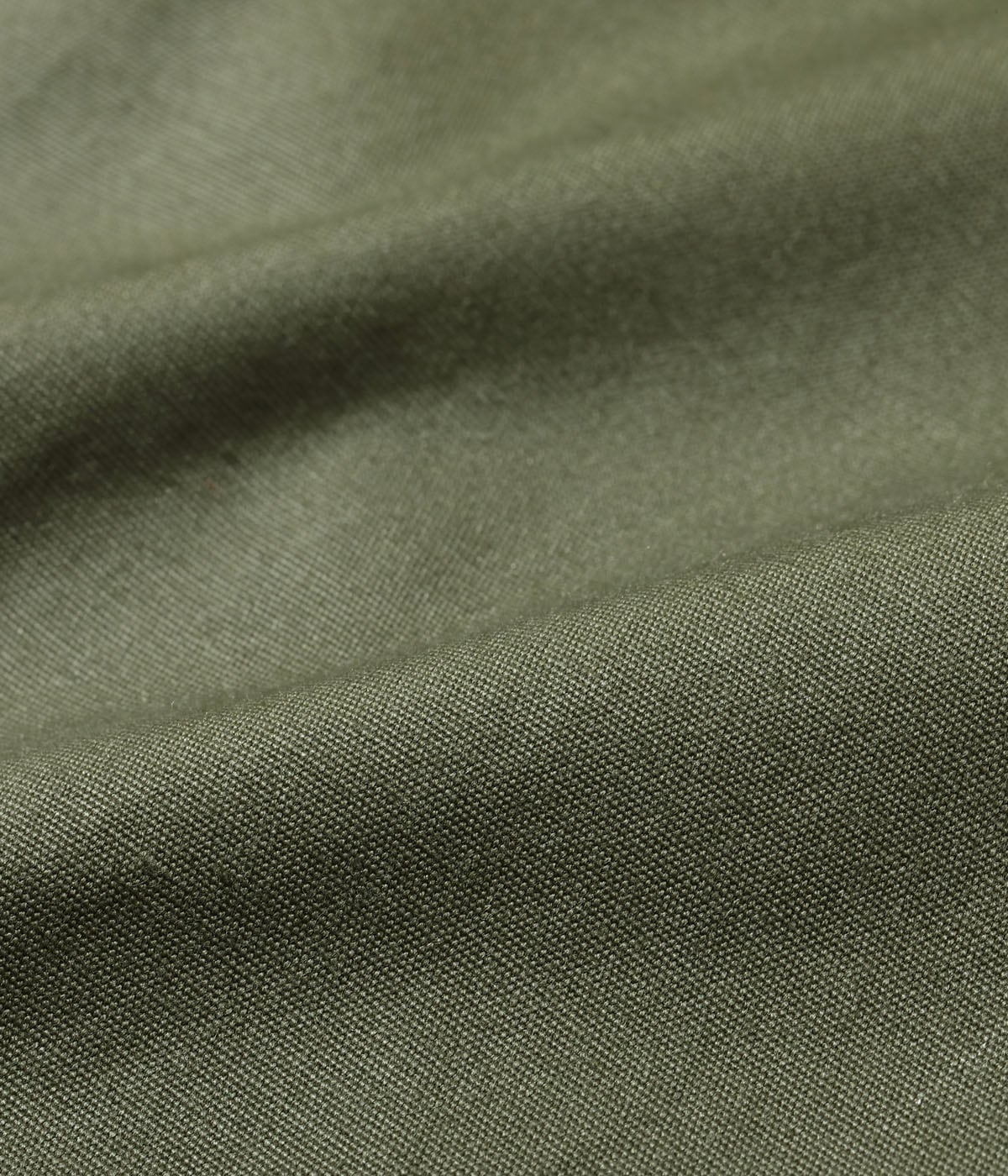 TROUSERS, MEN'S, COTTON WIND RESISTANT POPLIN, OLIVE GREEN, ARMY SHADE 107 SHORT LENGTH