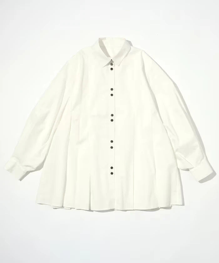 Box Stack Balloon Sleeve Long Sleeve Shirt