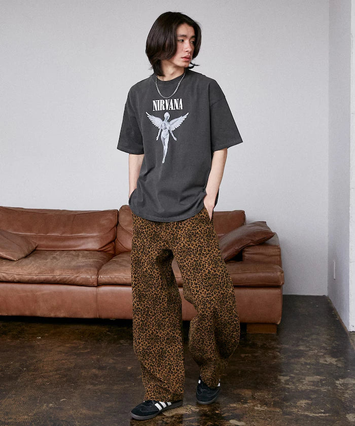 NIRVANA IN UTERO Band T-shirt Limited Edition