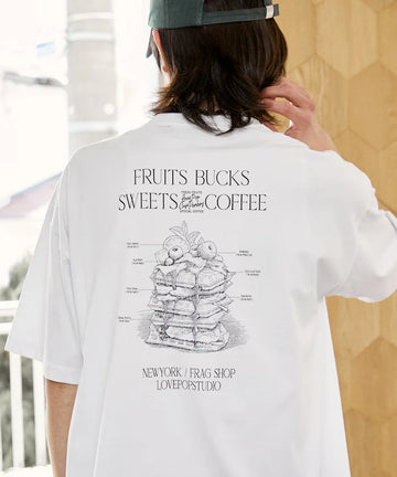 Love Pop Studio Sweet Shop Logo T-Shirt