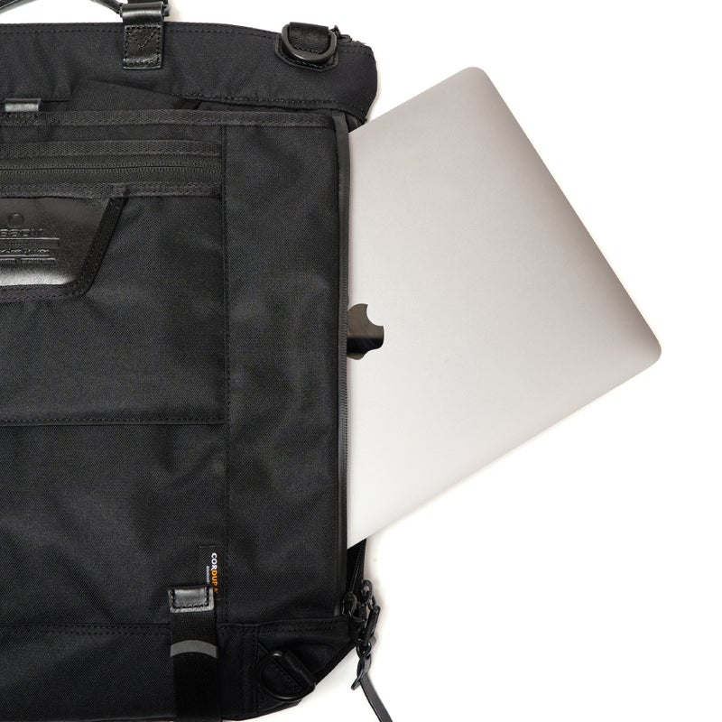 CORDURADOBBY 305D 3WAY HELMET BAG/BLACK