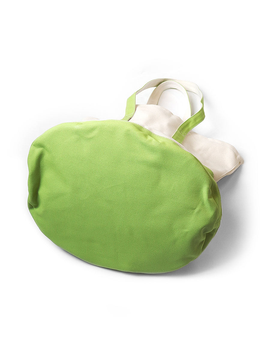 No. 4 Canvas Elephant TOTE BAG_L_