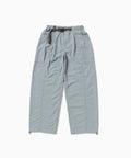 crinkled nylon pants