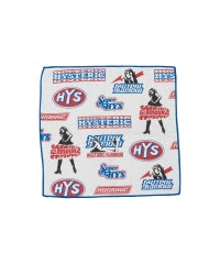 Vixen Box Towel Handkerchief