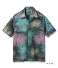 Cotton Linen Slubyarn Hawaiian Shirt 'Chrysanthemum'