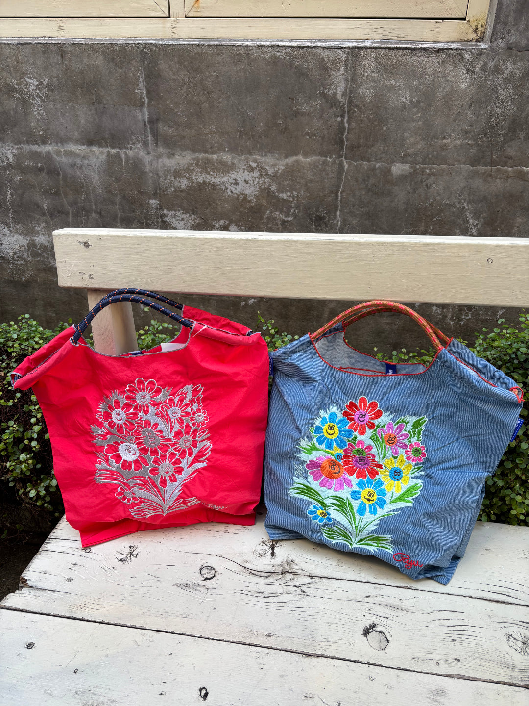 A.FLOWER (Ryuanbe Flower) M#77 DENIM-314008