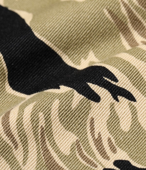GOLD TIGER PATTERNS SHORTS