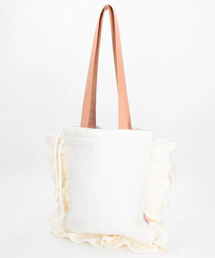 Exclusive Quilted Drawstring Bag