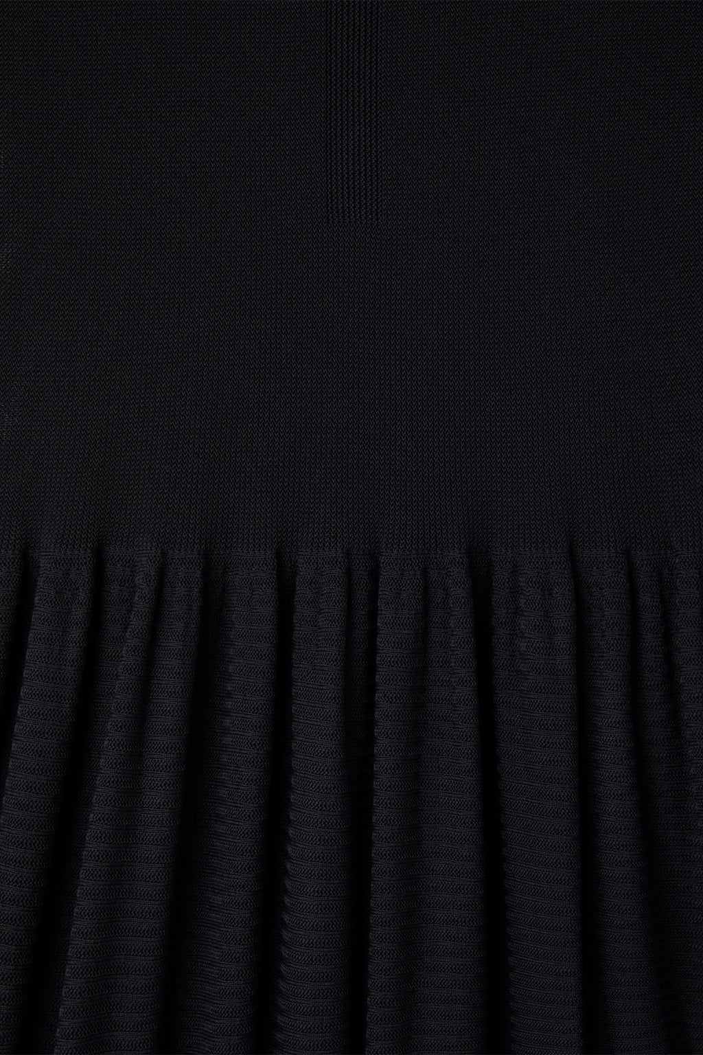 CASCADES MOCKNECK LONG SLEEVE DRESS
