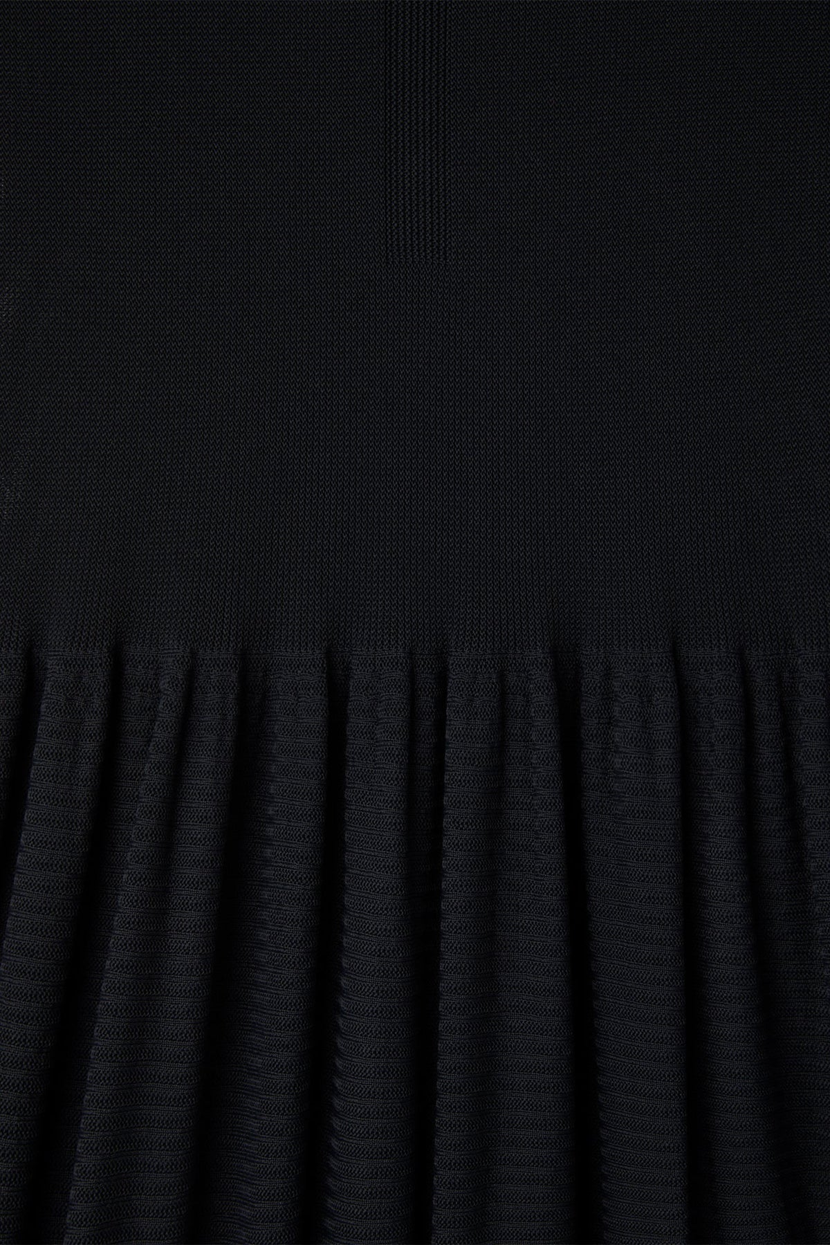 CASCADES MOCKNECK LONG SLEEVE DRESS