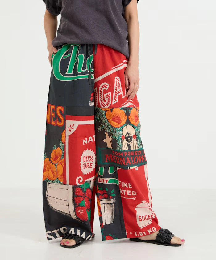 India FEEDBAG Print Pants