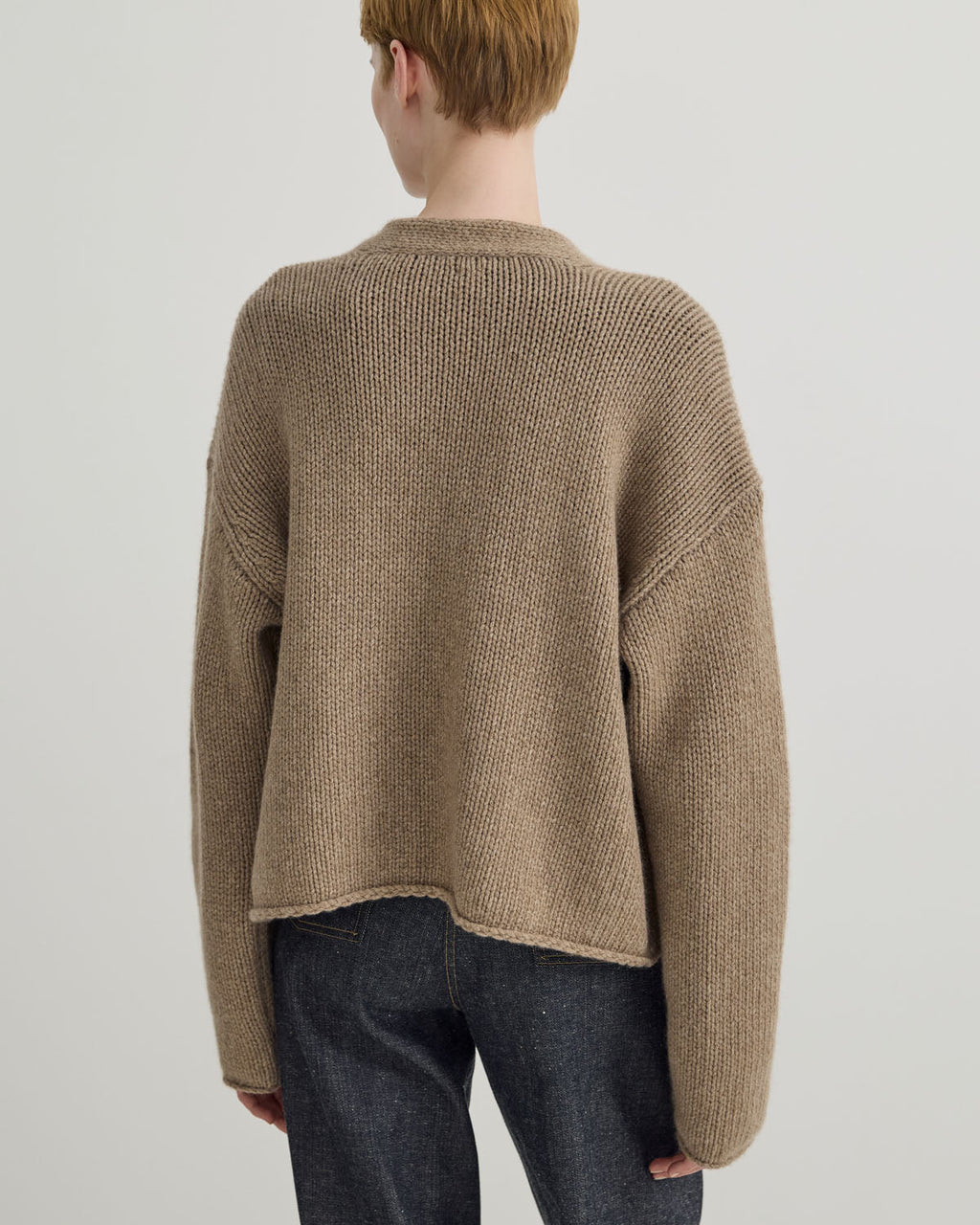 CASHMERE CARDIGAN