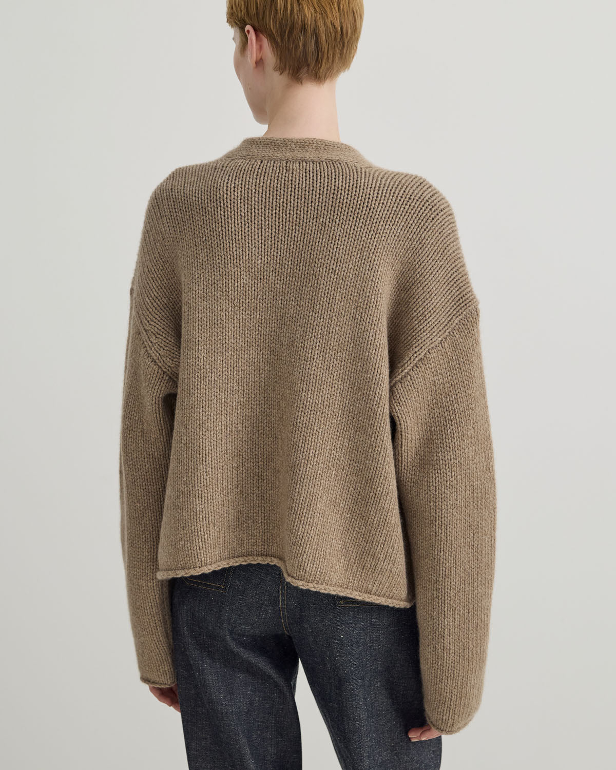 CASHMERE CARDIGAN