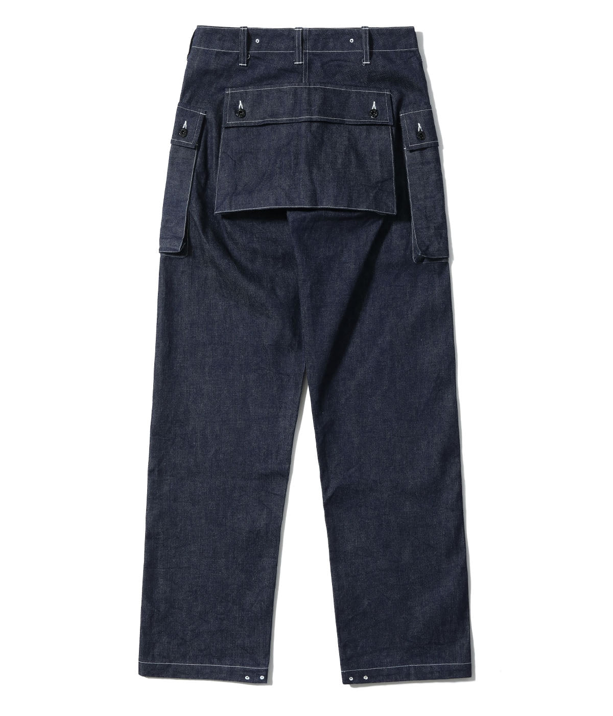 U.S. Marine Corps M-1944 Denim Civ. Pants Short Length