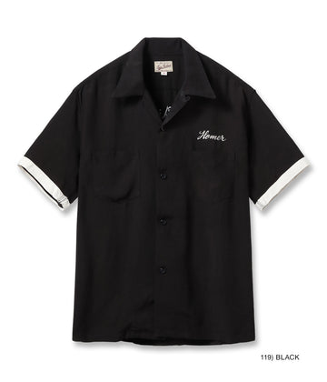 Bowling Shirt "Strategic Air Command"