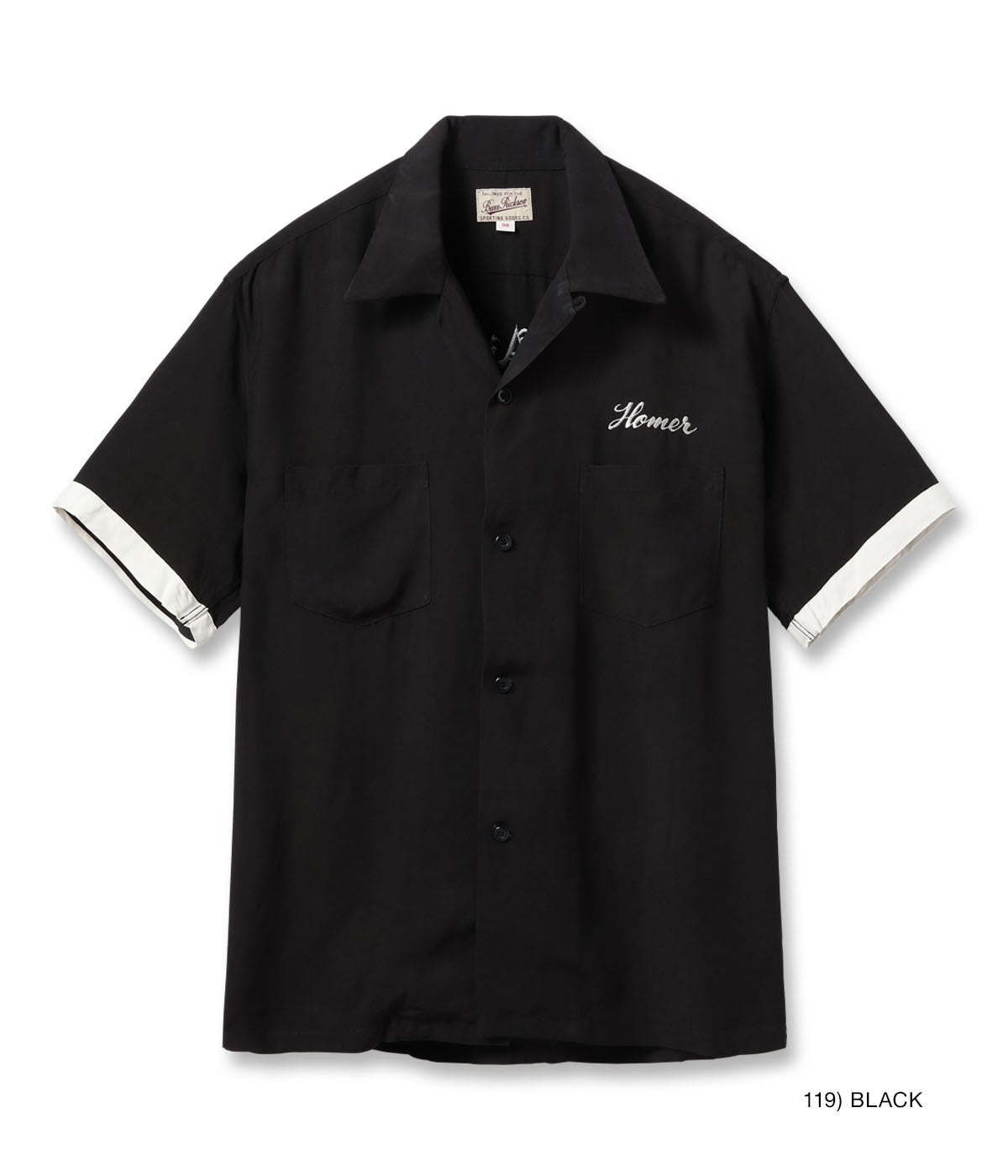 Bowling Shirt "Strategic Air Command"