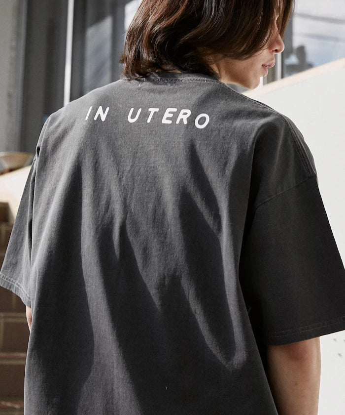NIRVANA IN UTERO Band T-shirt Limited Edition
