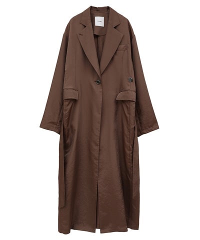 BRIGHT GOWN COAT