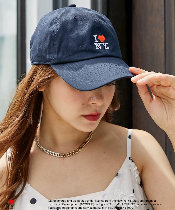 I LOVE NY Logo Embroidered Cap Limited Edition