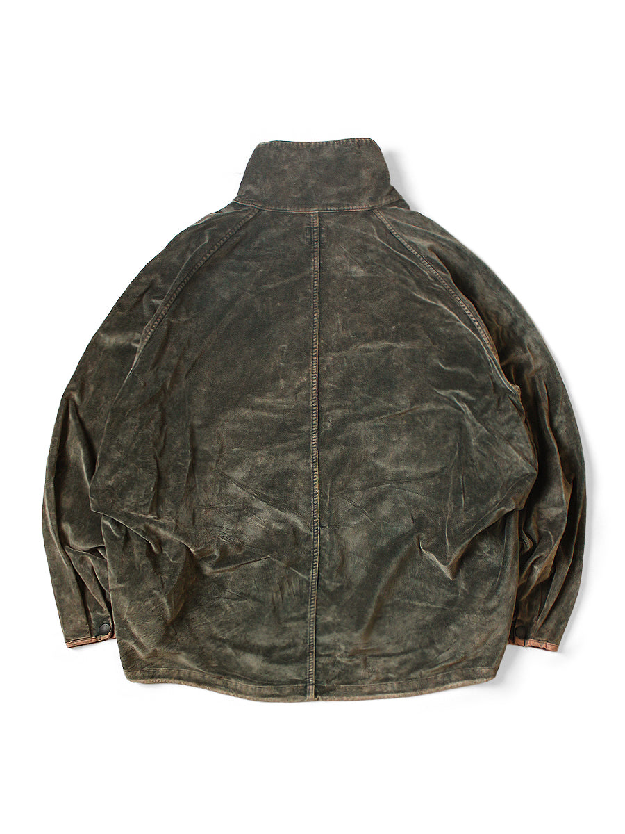 Velvet Nickel 6 Anorak (Dirty Dyed)