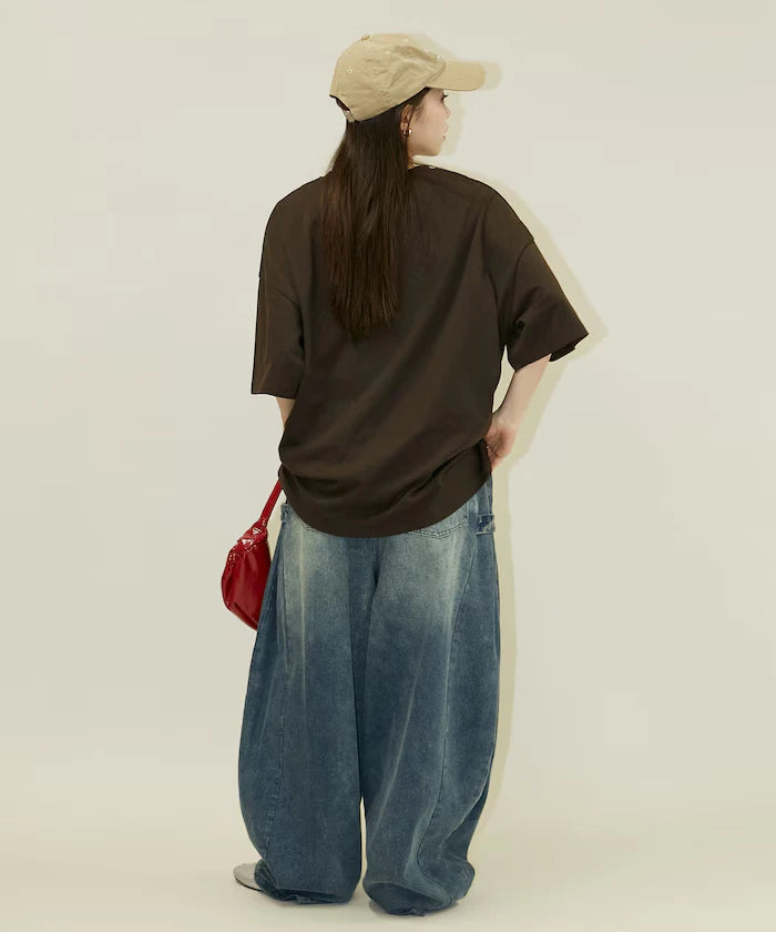 Flocky Nuance Art Big T-Shirt Limited Release