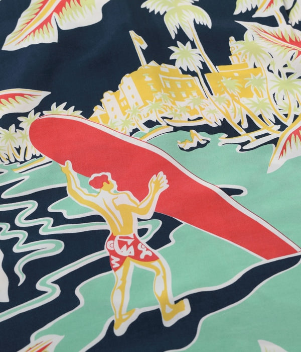 SUN SURF SPECIAL EDITION “SURF RIDER” (PULLOVER SHIRT)
