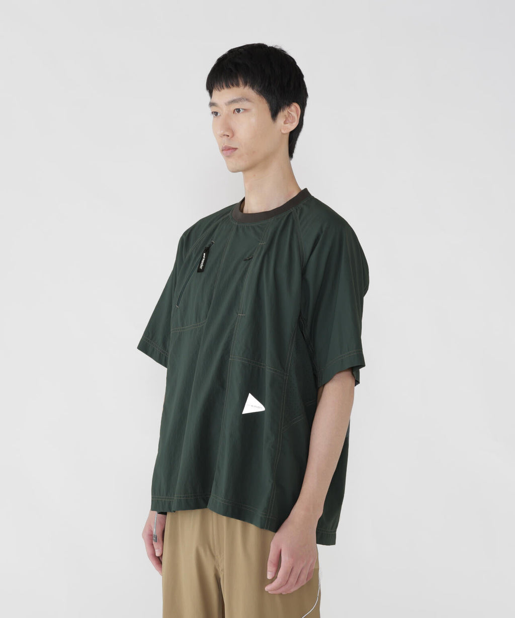 stretch rip pullover