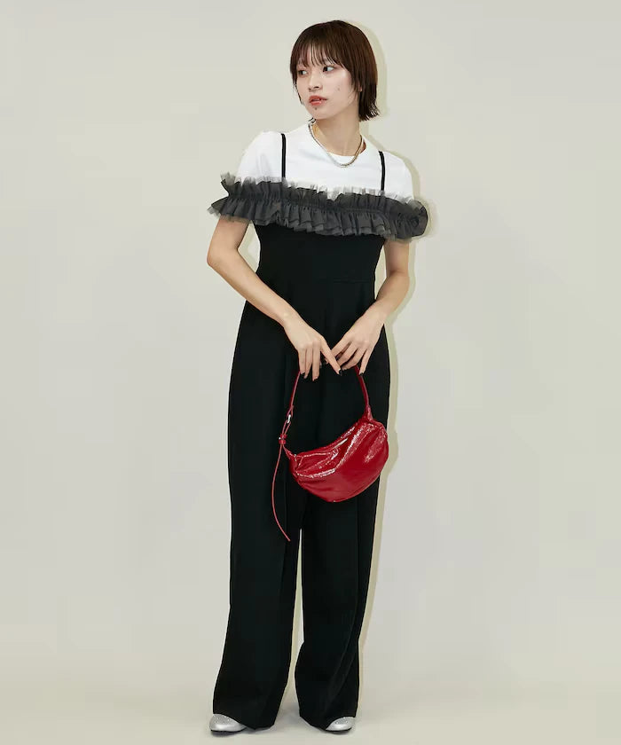 2WAY Tulle Shoulder Salopette Limited Edition