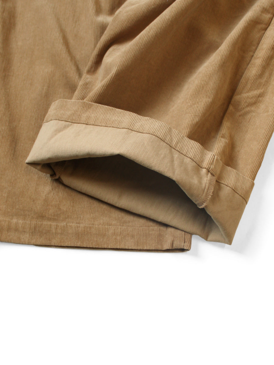 14W Corduroy Tapered Baggy Pants (Town Class...