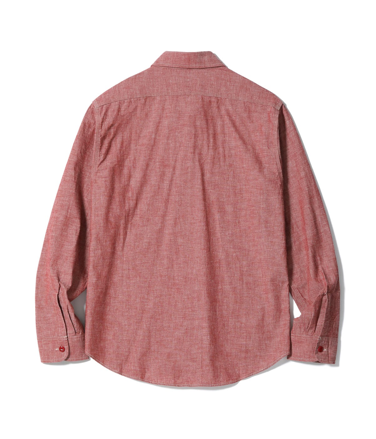 Red Chambray Work Shirt