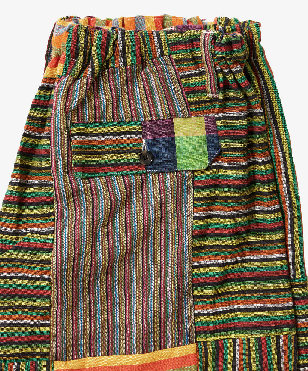 circular fatigue short pants galle two
