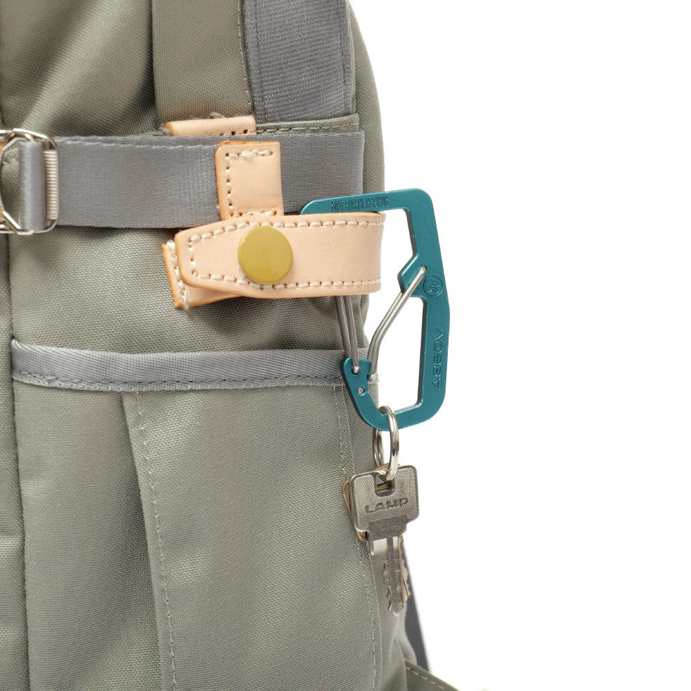 HIGHDENSITY SQUARE BACKPACK / BLACK