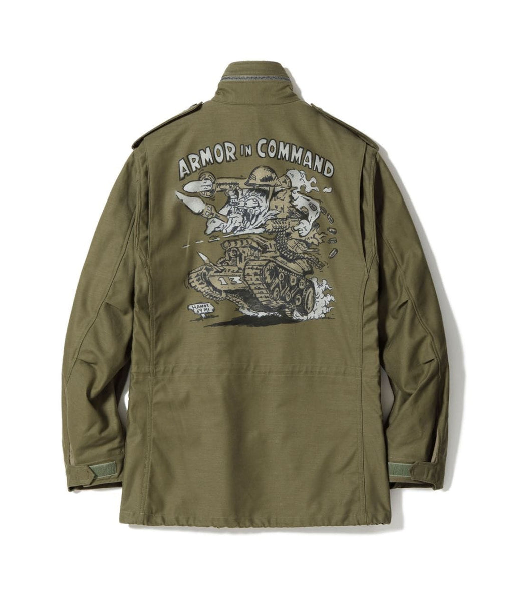 Type M-65 ���BUZZ RICKSON MFG. CO., INC.��� ARMOR IN COMMAND
