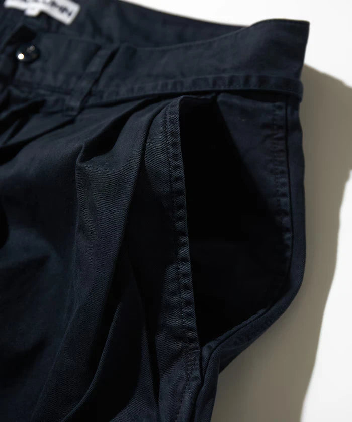 Extra Long Staple Organic Cotton 2 Tuck Chino Pant