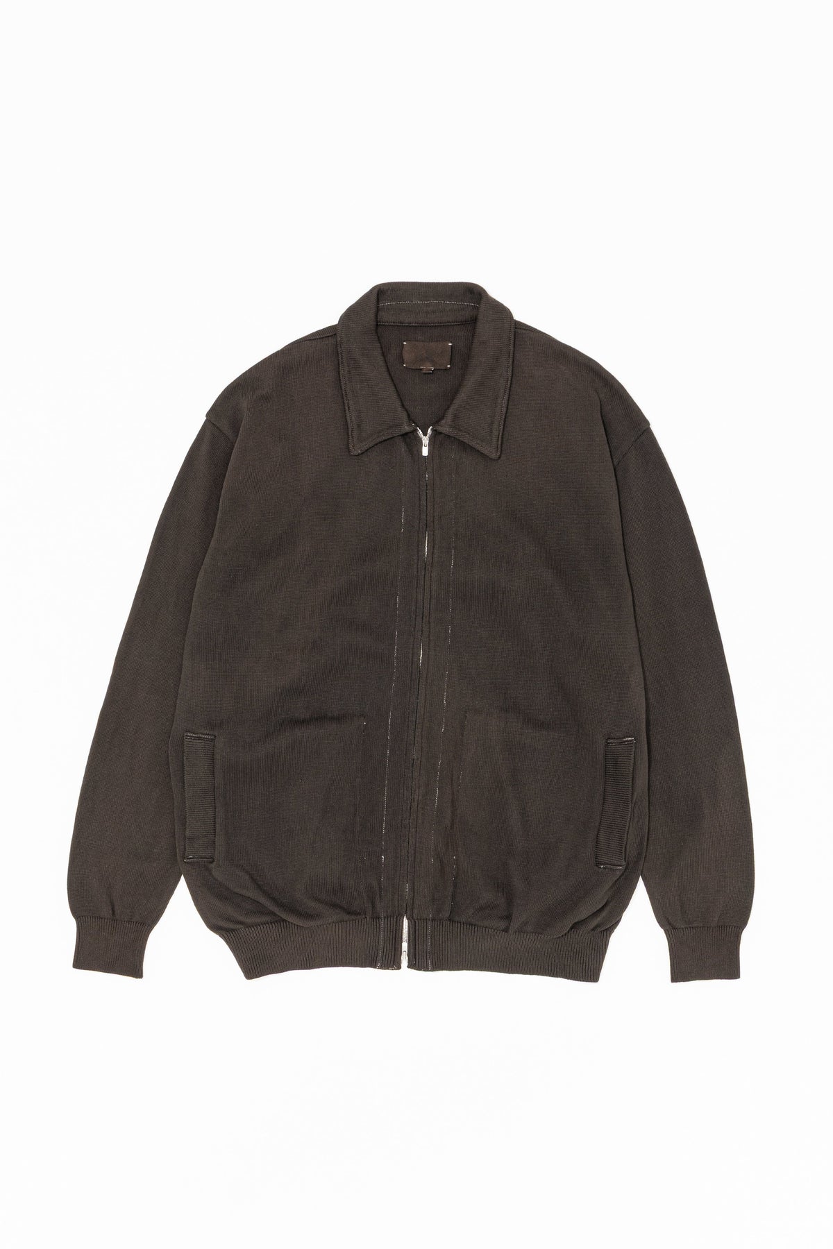 KNIT COACH JACKET(SUPER ZERO KNIT)