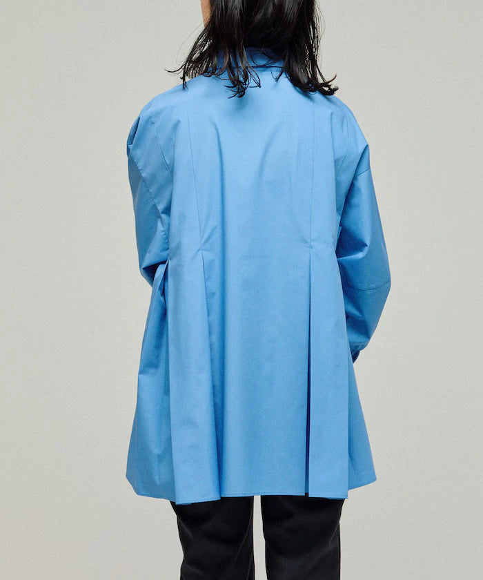 Box Stack Balloon Sleeve Long Sleeve Shirt