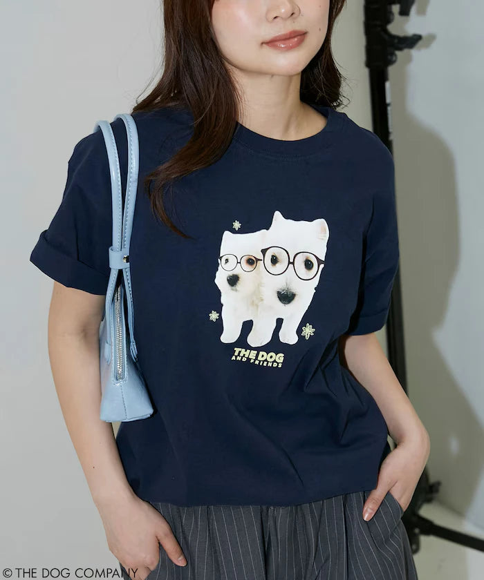 THE DOG / Print T-shirt Limited Edition