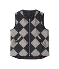 WILLIAM GIBSON COLLECTION BLACK LINE CREWMAN VEST (MOD.) REVERSIBLE