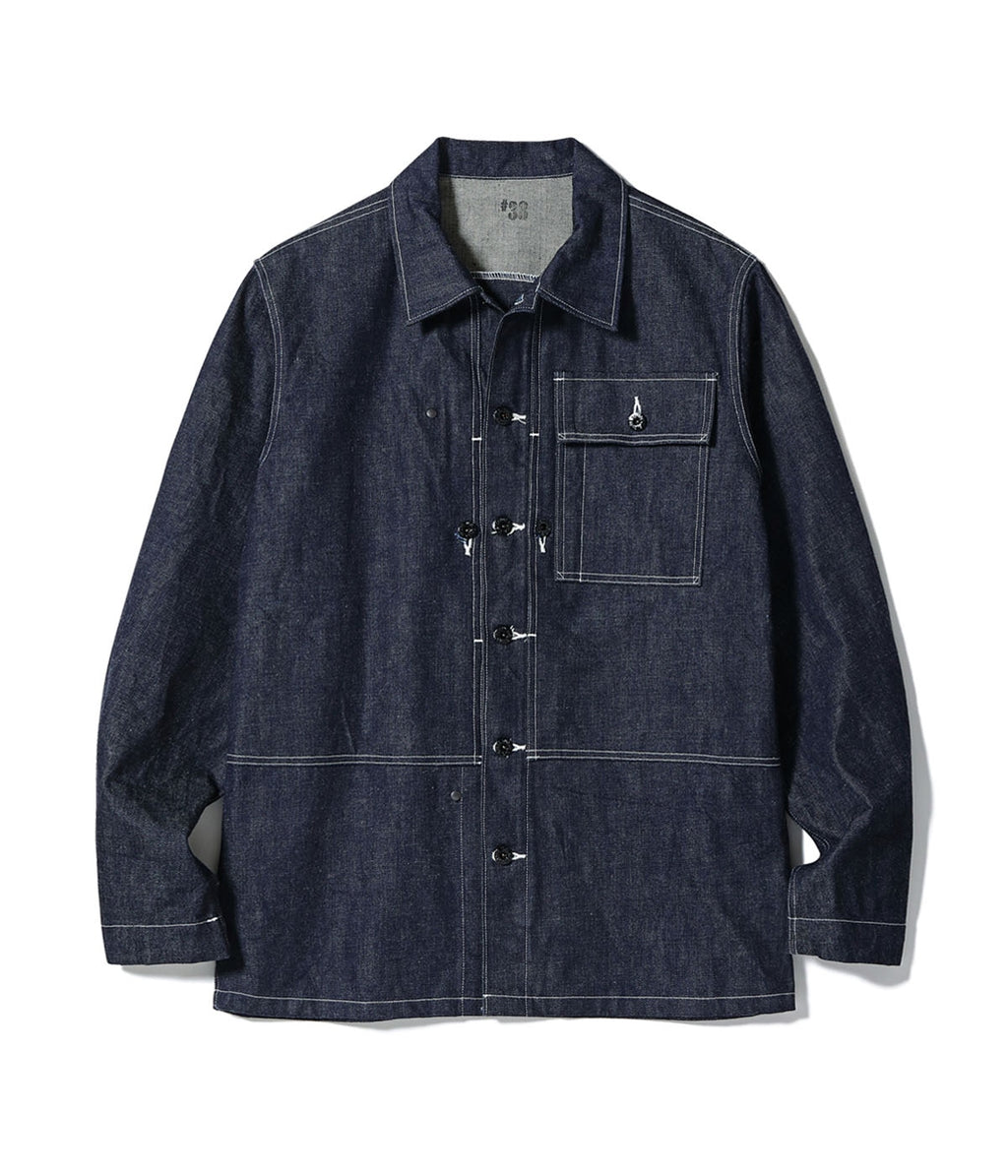 U.S. Marine Corps M-1944 Denim Civilian Utility Jacket