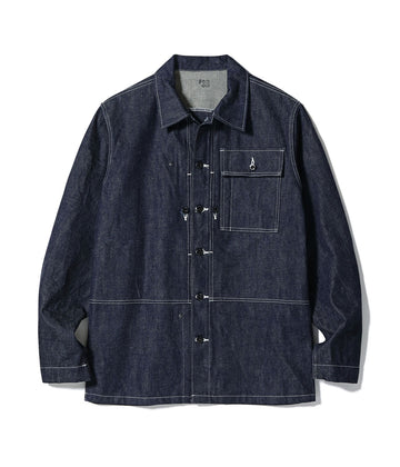 U.S. Marine Corps M-1944 Denim Civilian Utility Jacket