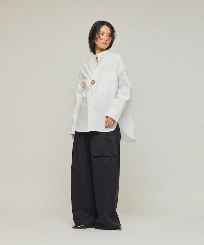 High Count Chino Wide Pants