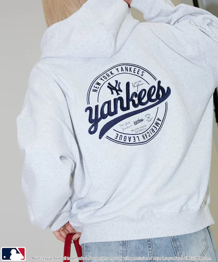 Custom Sweat Circle Logo Hoodie