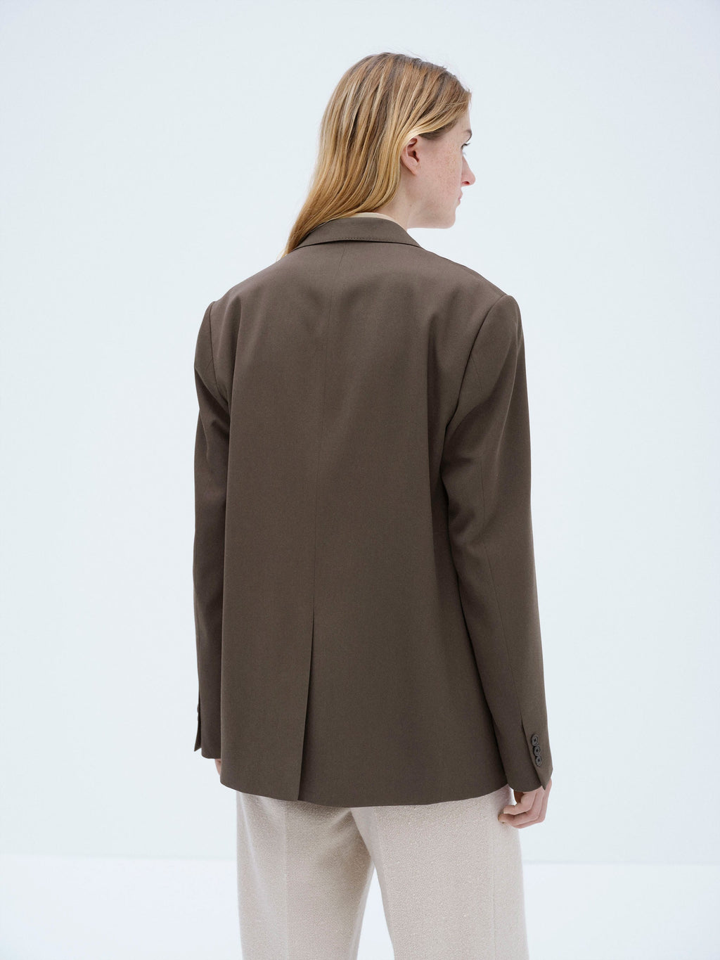 LIGHT WOOL MAX GABARDINE JACKET