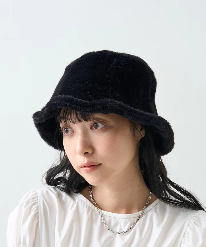 Fur Tulip Hat