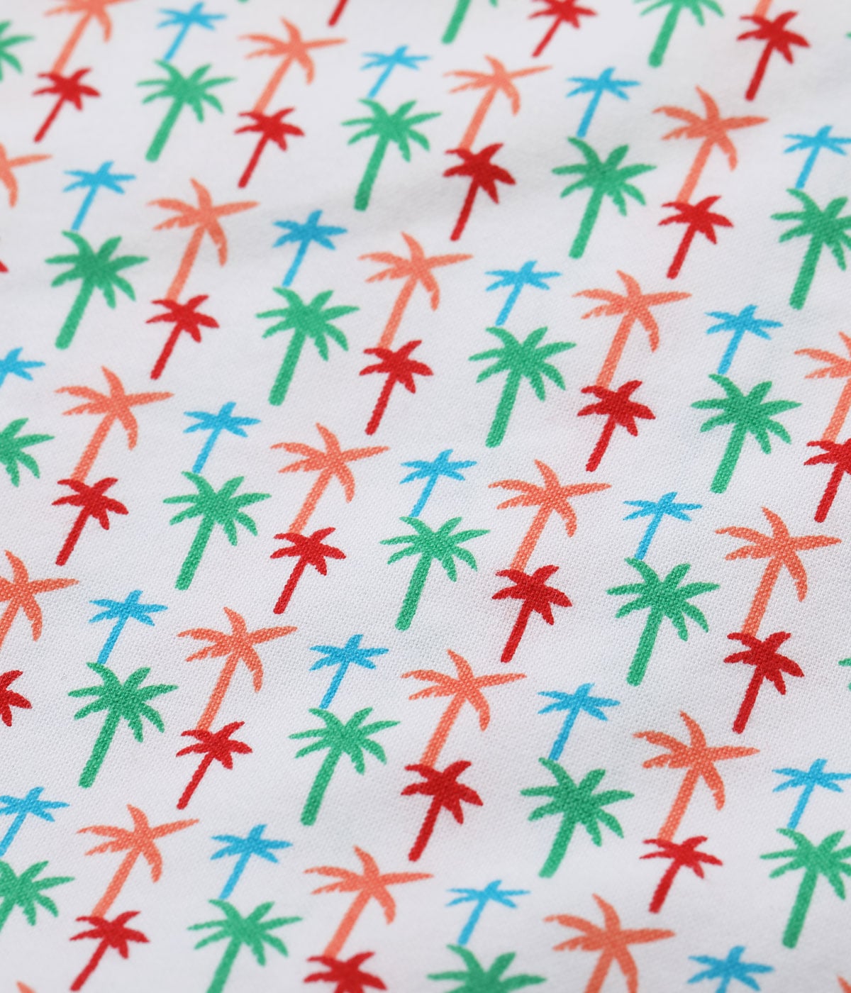 COOLMAX Oxford B.D. Shirt Palm Tree