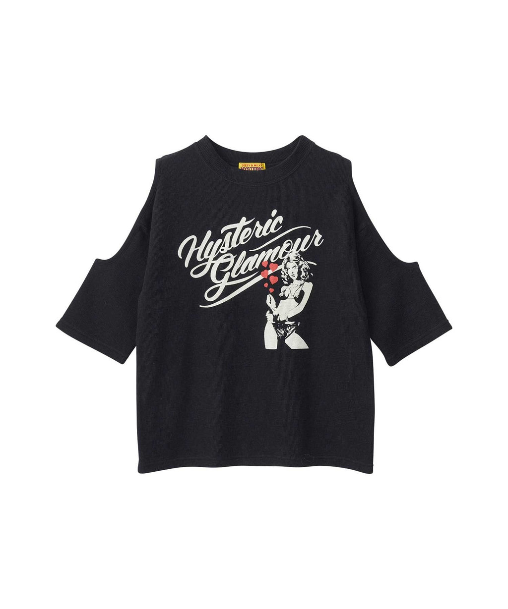 HYSTERIC GIRL HEARTS Pullover
