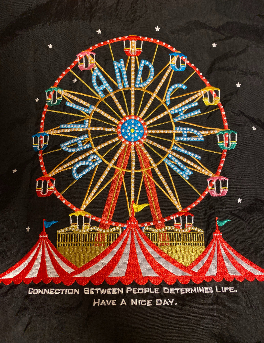 Ferris Wheel (観覧車) M#01 Black-301042