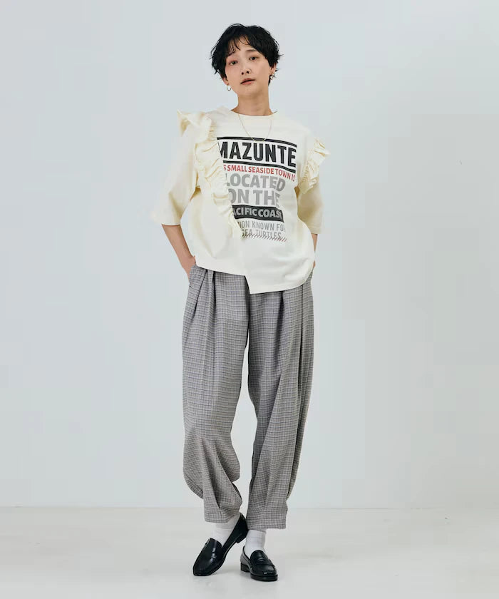 Frill Remake Print TEE