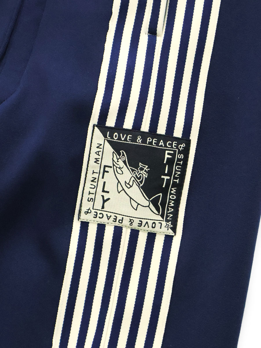 Smooth Jersey Sailor Baggy Track Pants...